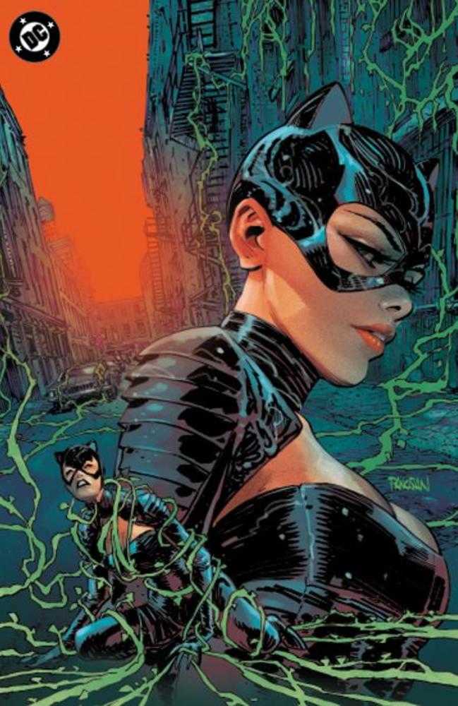 Catwoman #91 Cover E Dan Panosian Bad Seeds Spot Foil Variant (Batman Bad Seeds)