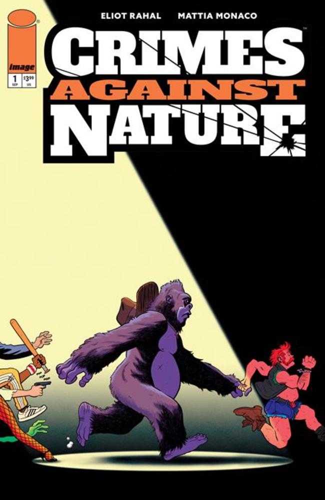 Crimes Against Nature #1 Cover C 1 in 25 Tyler Boss Variant