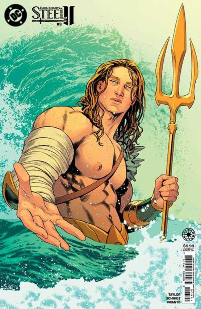 Dark Knights Of Steel II #3 (Of 12) Cover B Travis Moore Card Stock Variant