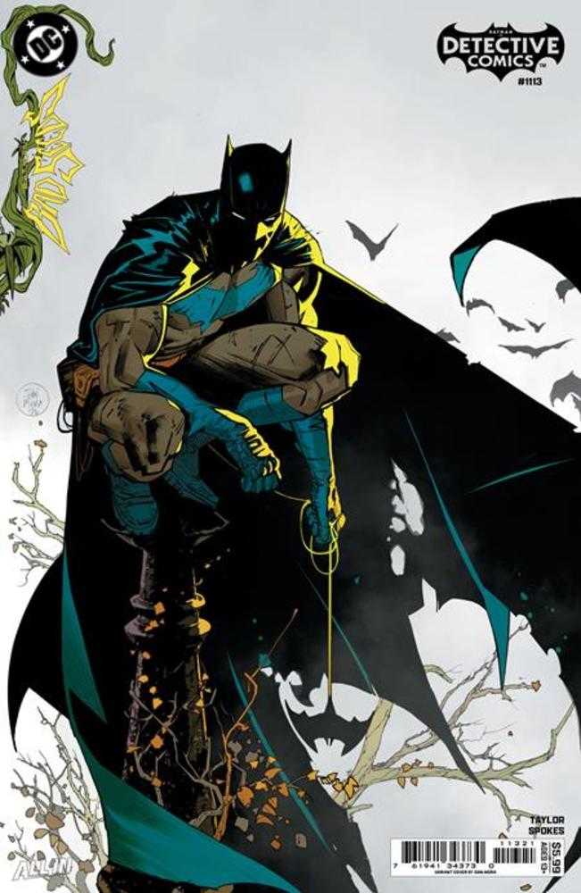 Detective Comics #1113 Cover B Dan Mora Card Stock Variant (Batman Bad Seeds)
