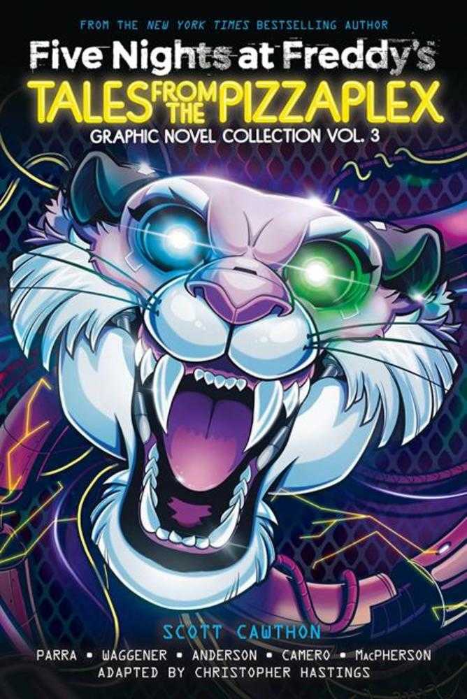 Five Nights At Freddys Tales From The Pizzaplex TPB Volume 03