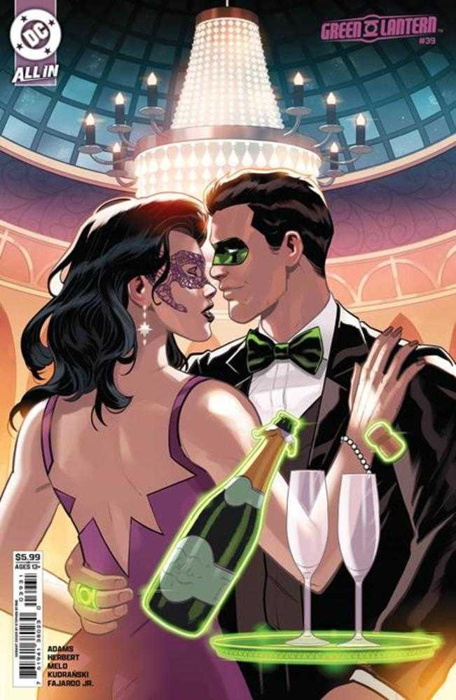 Green Lantern #39 Cover C Stephen Byrne Card Stock Variant