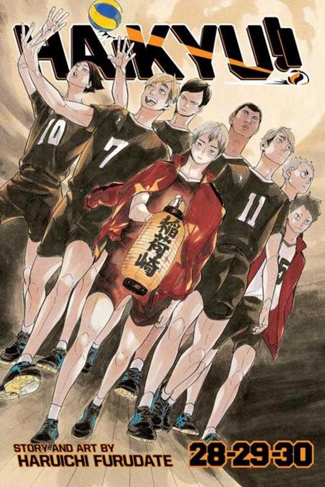Haikyu 3 In1 TPB Volume 10 (28-29-30)