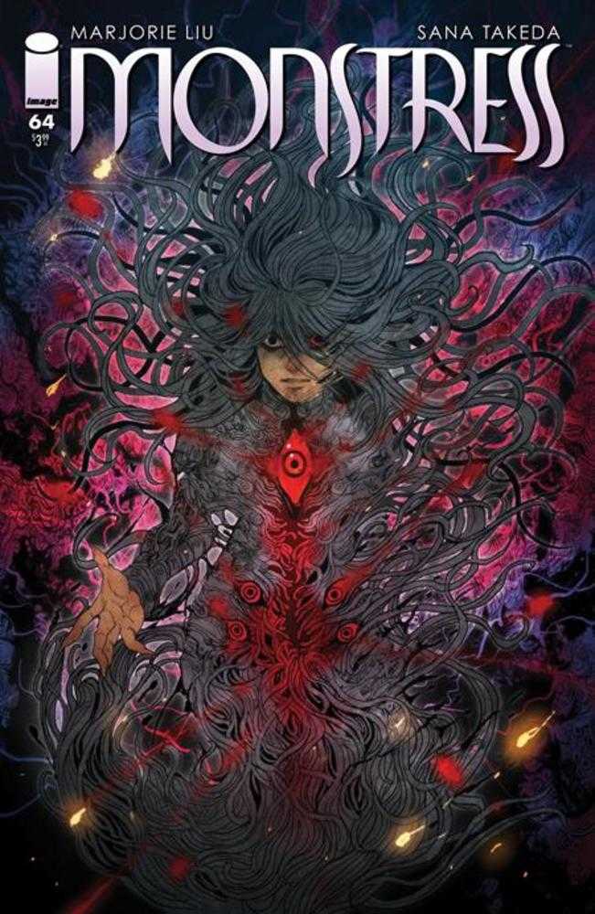 Monstress #64 Cover A Sana Takeda (Mature)