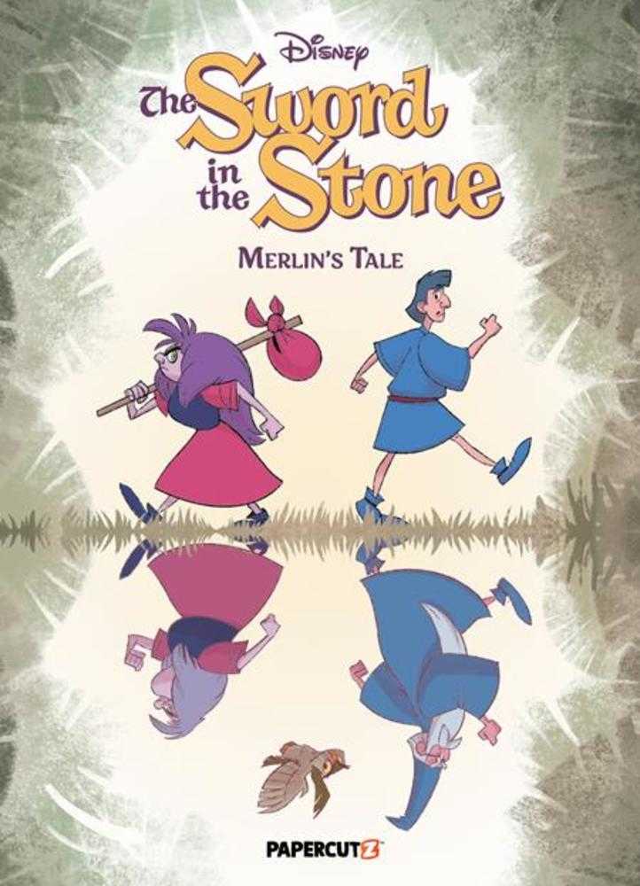 Sword In Stone Hardcover Volume 02 Merlins Tale