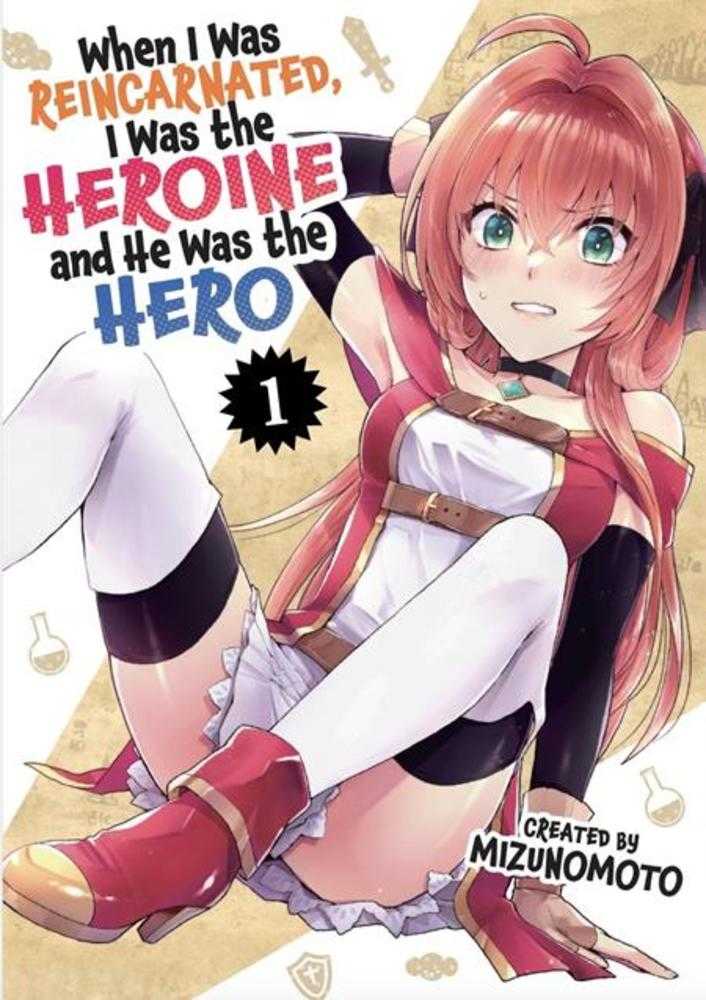 When I Was Reincarnated In Another World I Was The Heroine And He Was The Hero TPB Volume 01