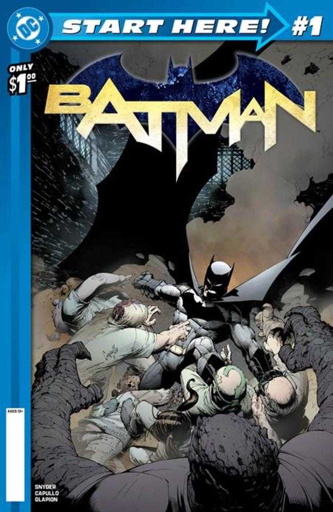 DC Start Here  Batman (2011) #1 (The New 52)