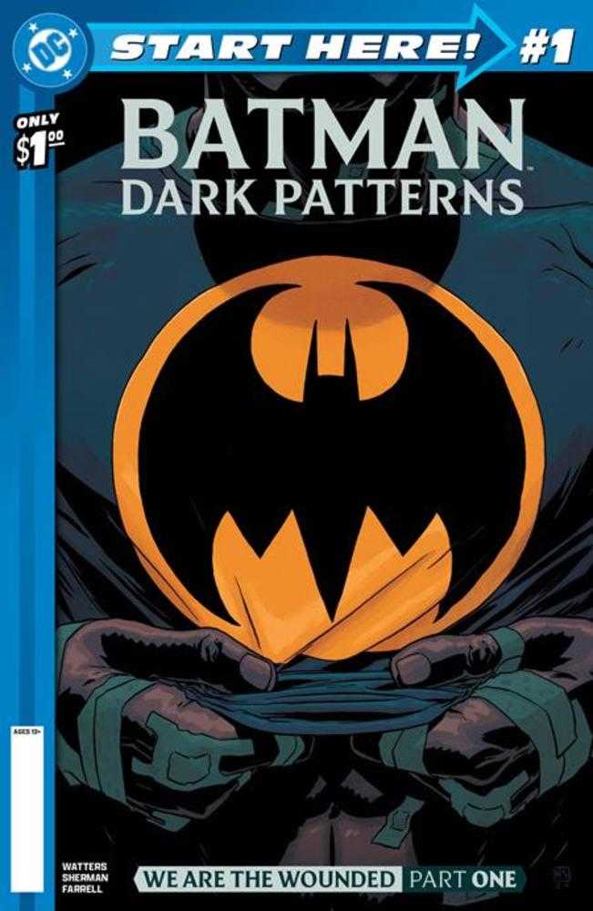DC Start Here  Batman Dark Patterns #1