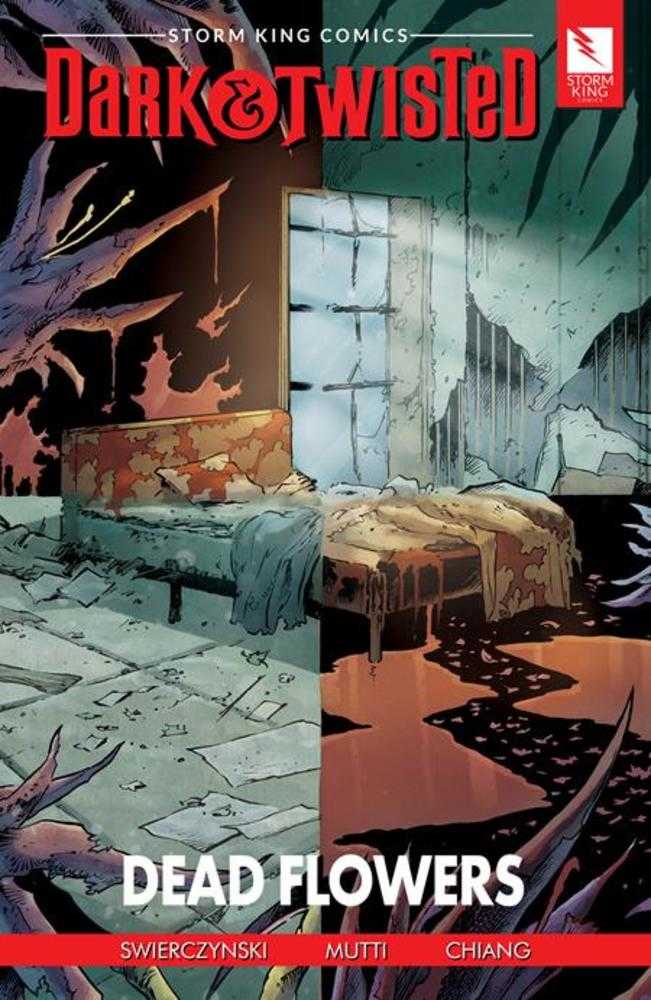 Dark & Twisted Dead Flowers Graphic Novel (Mature)*