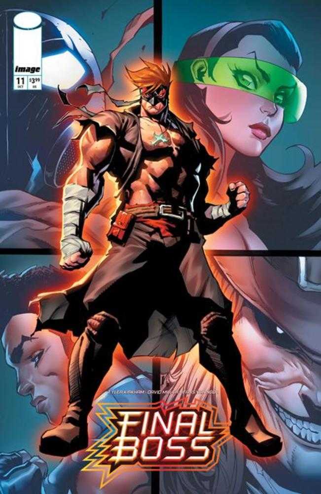 Final Boss #11 Cover A Ale Garza (Mature)