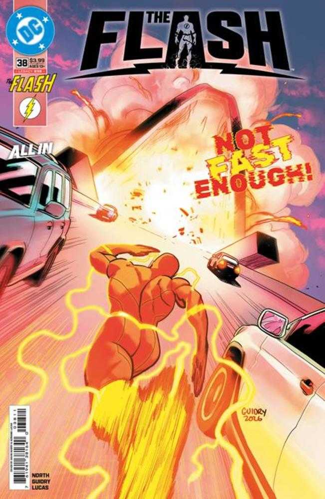 Flash #38 Cover A Gavin Guidry