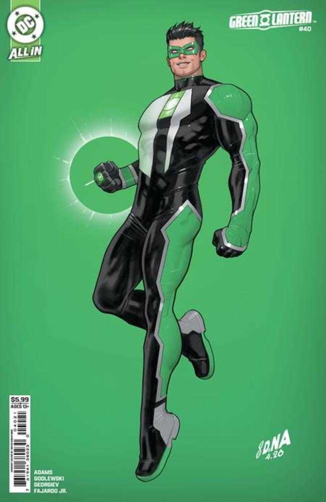 Green Lantern #40 Cover B David Nakayama Card Stock Variant (Green Lantern First Light)