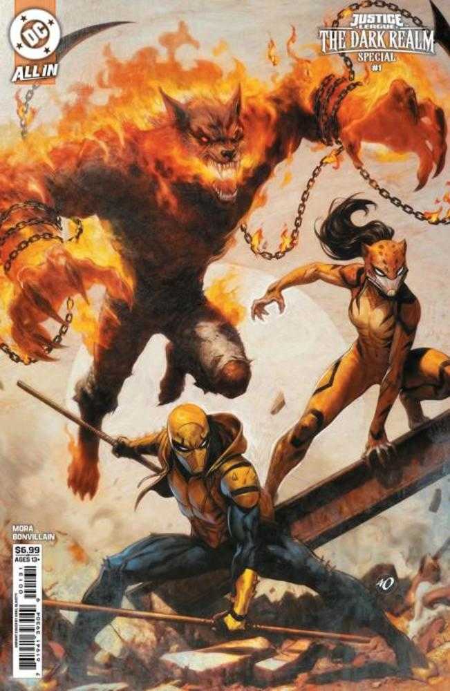 Justice League The Dark Realm Special #1 (One Shot) Cover C Ariel Olivetti Card Stock Variant