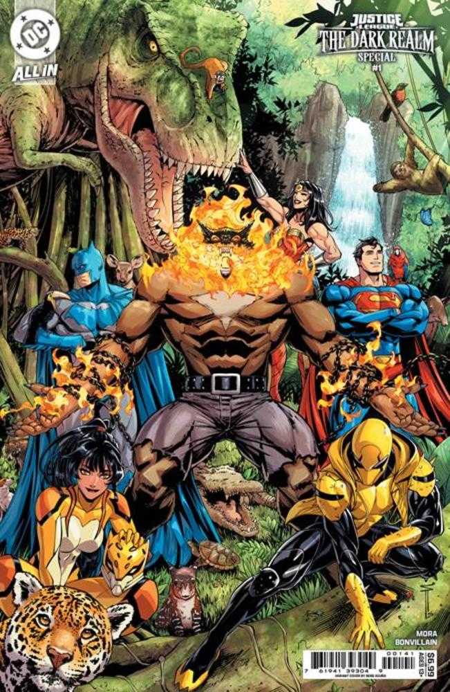 Justice League The Dark Realm Special #1 (One Shot) Cover D Serg Acuna Card Stock Variant