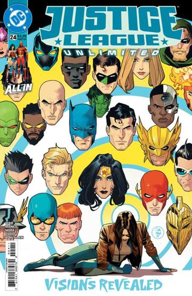Justice League Unlimited #24 Cover A Dan Mora