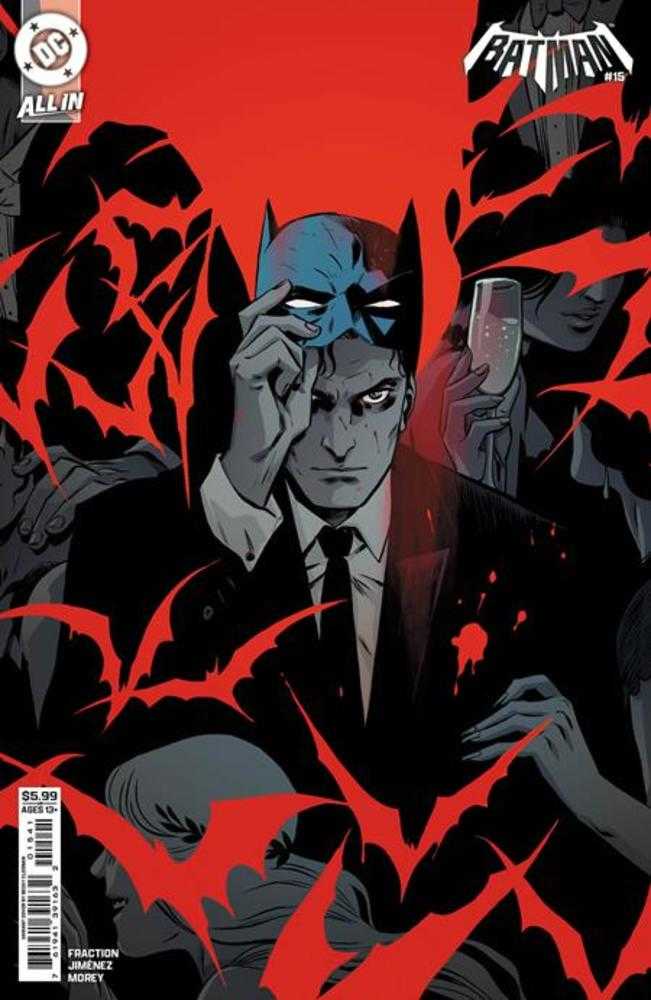 Batman #15 Cover D Becky Cloonan Card Stock Variant