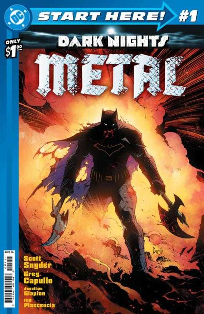 DC Start Here  Dark Nights Metal #1
