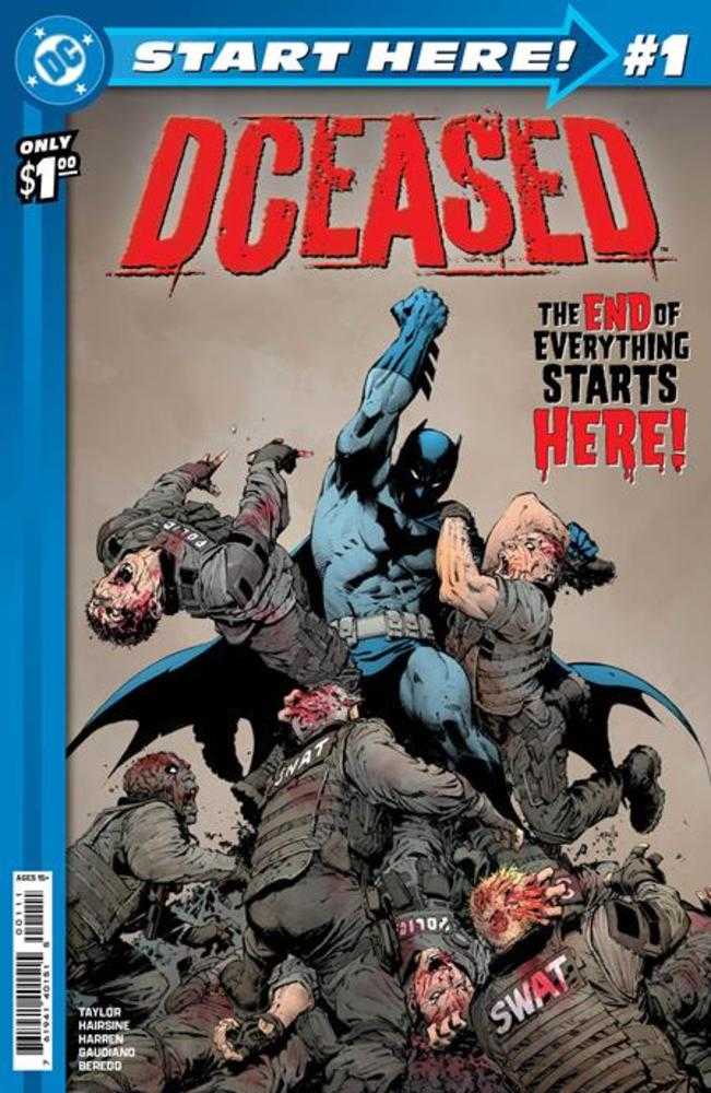 DC Start Here  Dceased #1