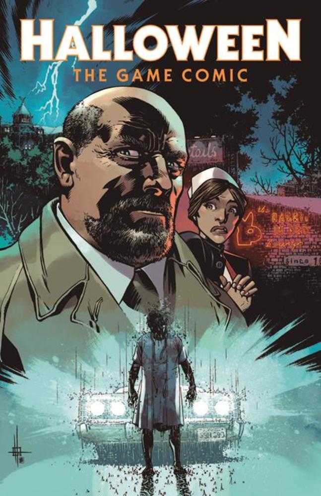Halloween The Game Comic #1 (Of 5) Cover A Zach Howard Nelson Daniel (Mature) Previously Foc'd On 09/28/2026