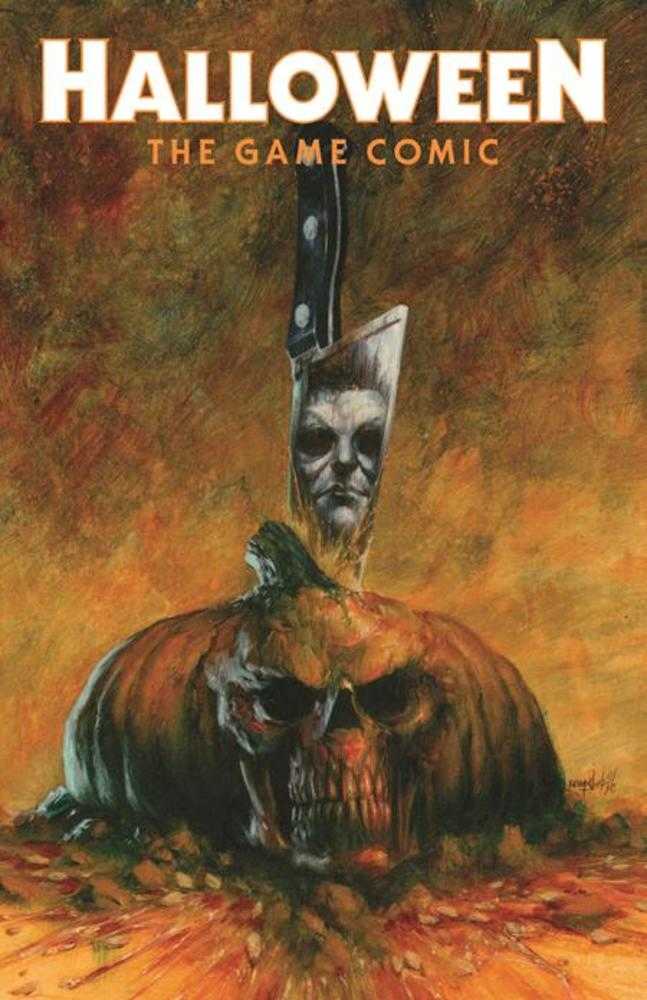 Halloween The Game Comic #1 (Of 5) Cover B Jonathan Wayshak Variant (Mature) Previously Foc'd On 09/28/2026