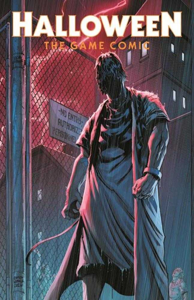 Halloween The Game Comic #1 (Of 5) Cover C Eamon Winkle Sean Otool Variant (Mature)  Previously Foc'd On 09/28/2026