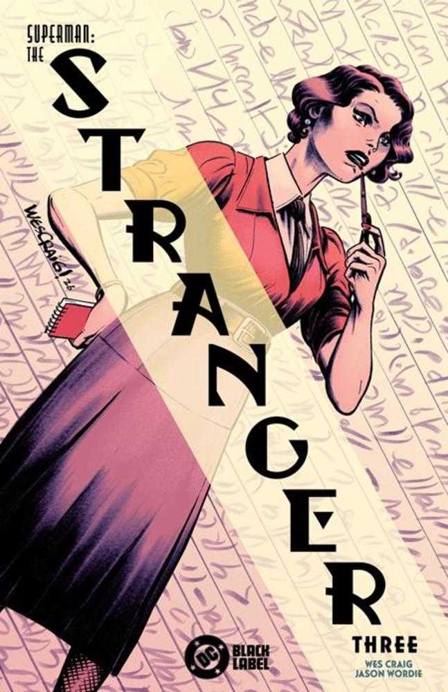 Superman The Stranger #3 (Of 6) Cover A Wes Craig (Mature)