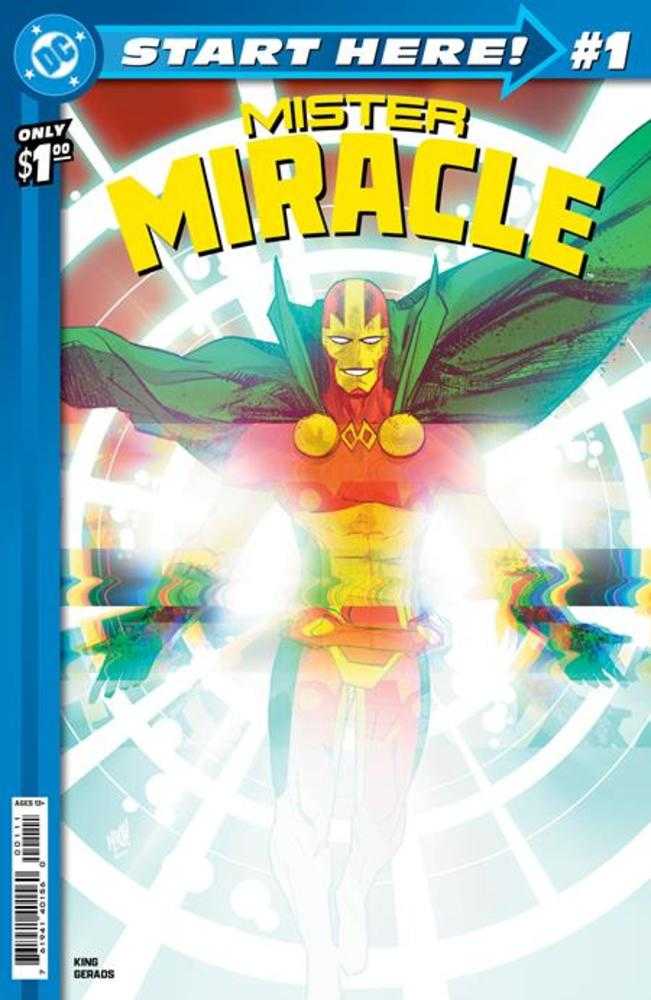 DC Start Here   Bundles Of 25   Mister Miracle #1 (Mature)