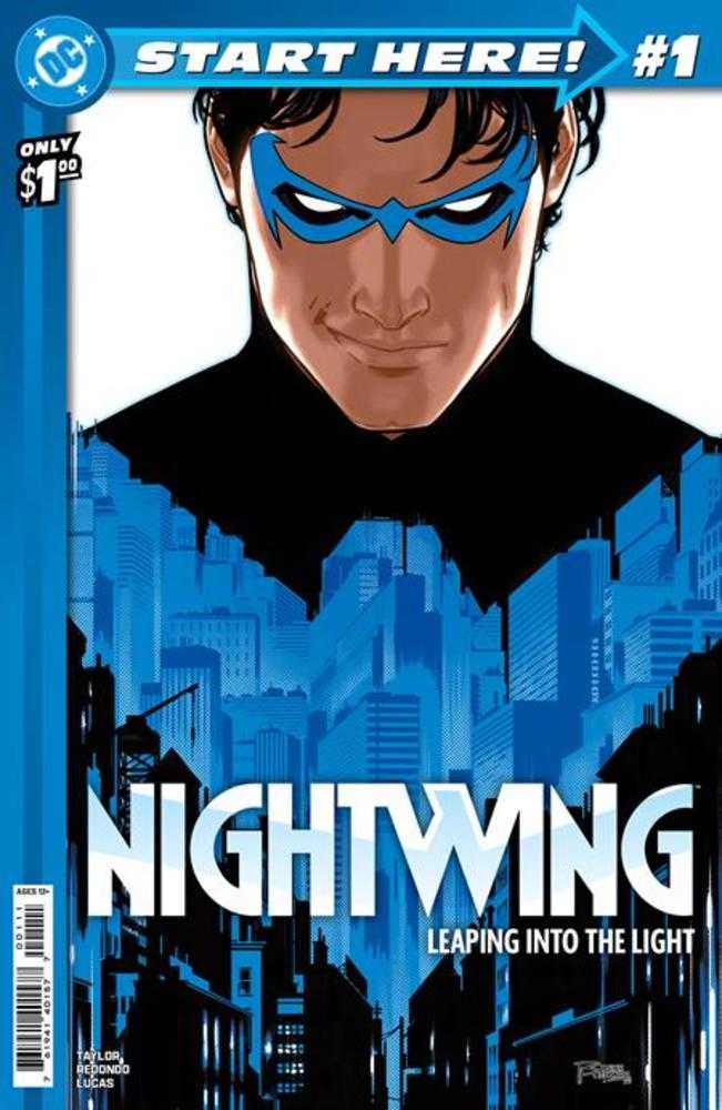 DC Start Here   Bundles Of 25   Nightwing Leaping Into The Light #1