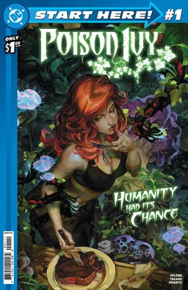 DC Start Here   Bundles Of 25   Poison Ivy #1