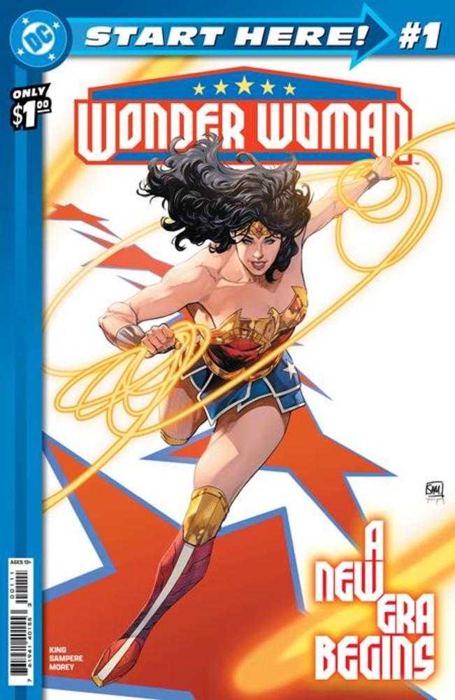 DC Start Here   Bundles Of 25   Wonder Woman #1
