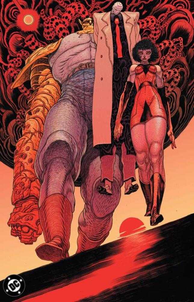 Doom Patrol #1 2nd Print Cover C Ian Bertram Foil Variant