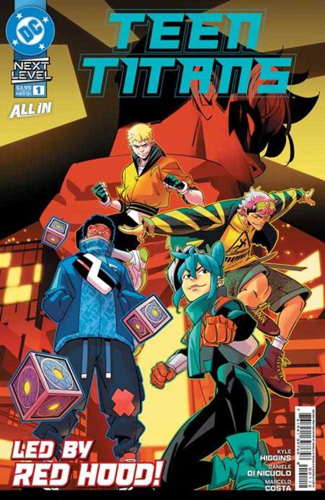 Teen Titans #1 2nd Print Cover A Daniele Di Nicuolo