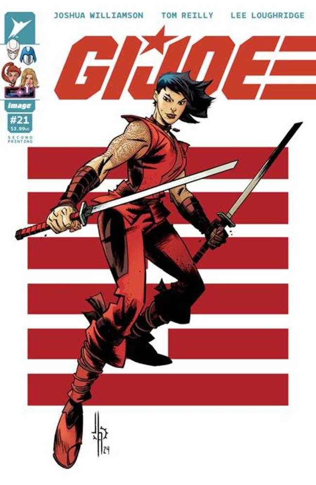 G.I. Joe #21 2nd Printing