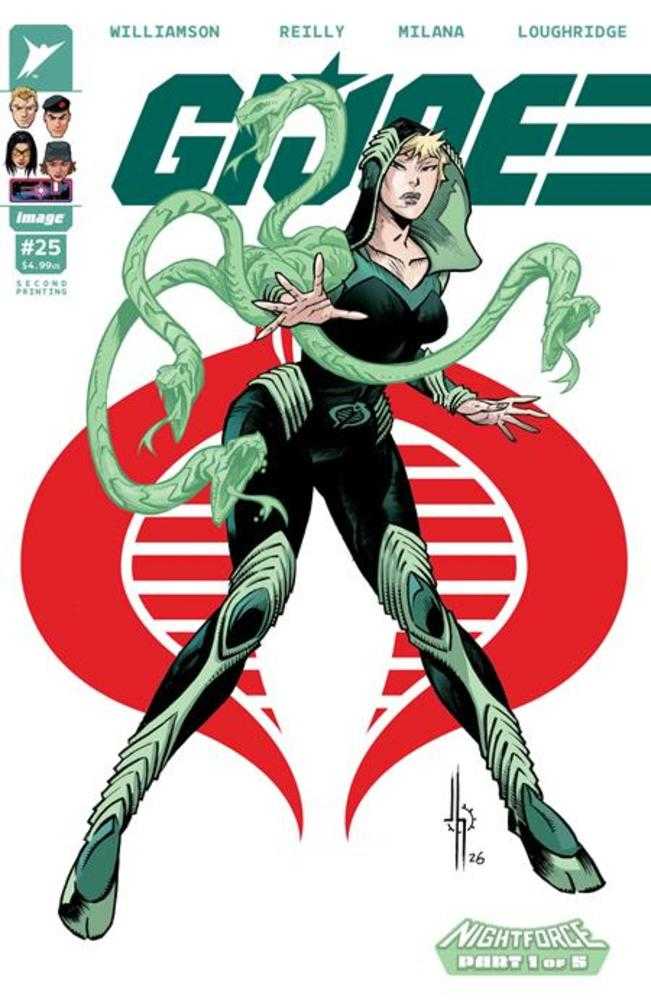 G.I. Joe #25 2nd Printing