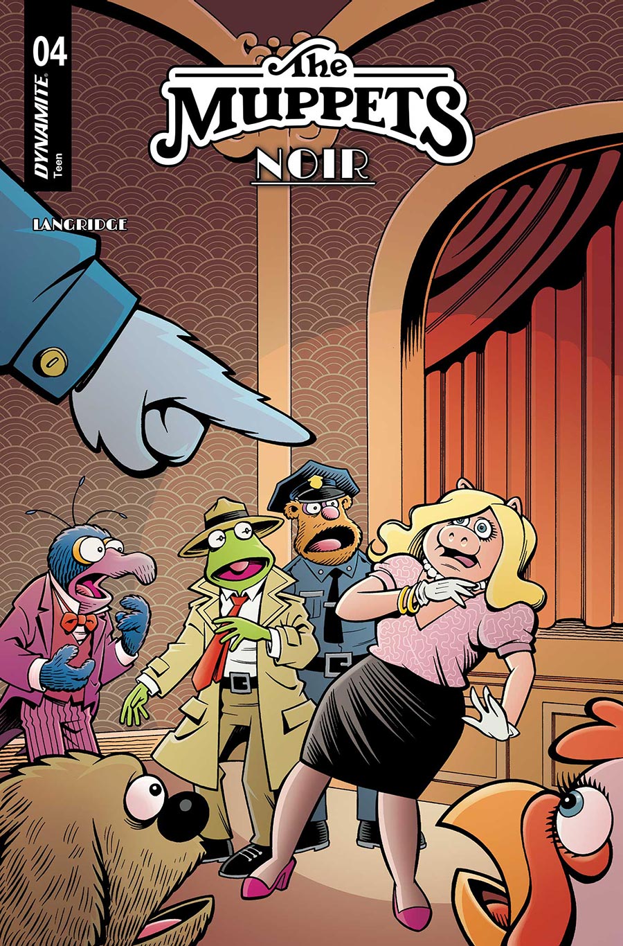 Muppets Noir #4 Cover A Roger Langridge