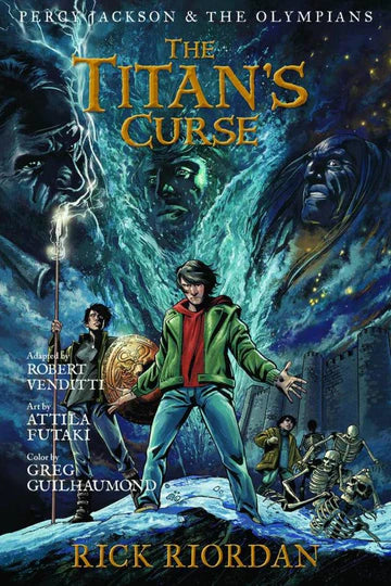 Percy Jackson & Olympians Softcover Volume 03 Titans Curse