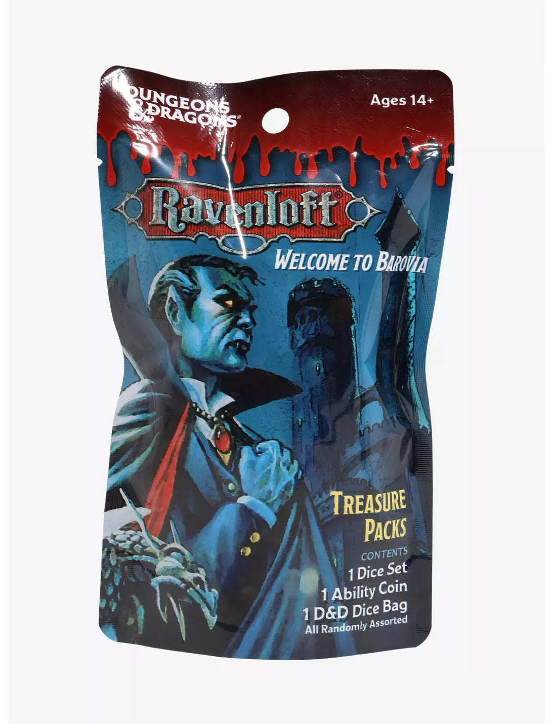 D&D Ravenloft: Castle Ravenloft Treasure Packs