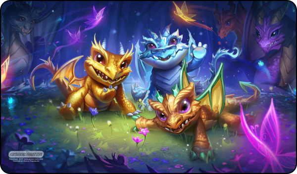 Gamermat - Baby Dragons the New Clutch