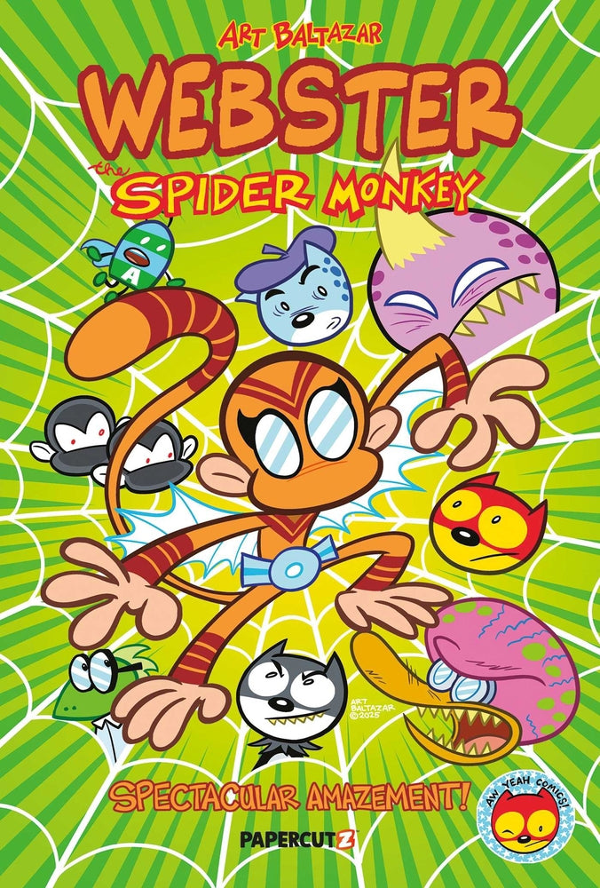 Webster The Spider Monkey TPB