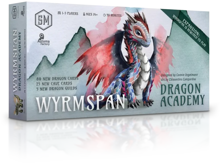 Wyrmspan Dragon Academy Expansion