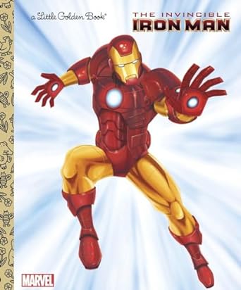 Little Golden Book The Invincible Iron Man