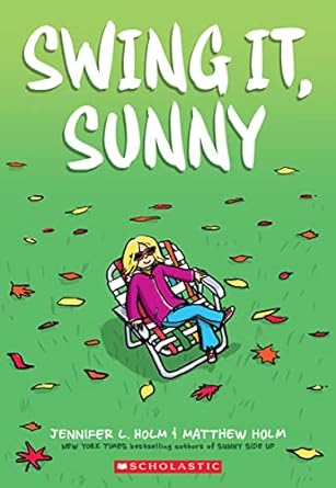 Swing It Sunny Graphic Novel