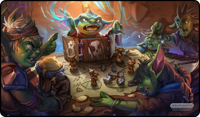 Gamermat - Goblin Game Night