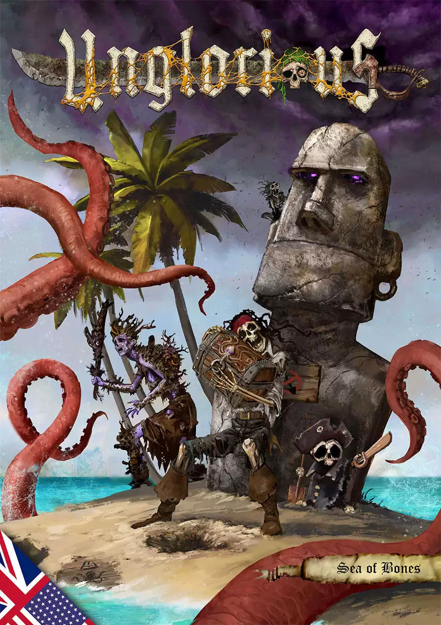 Unglorious RPG: Sea of Bones