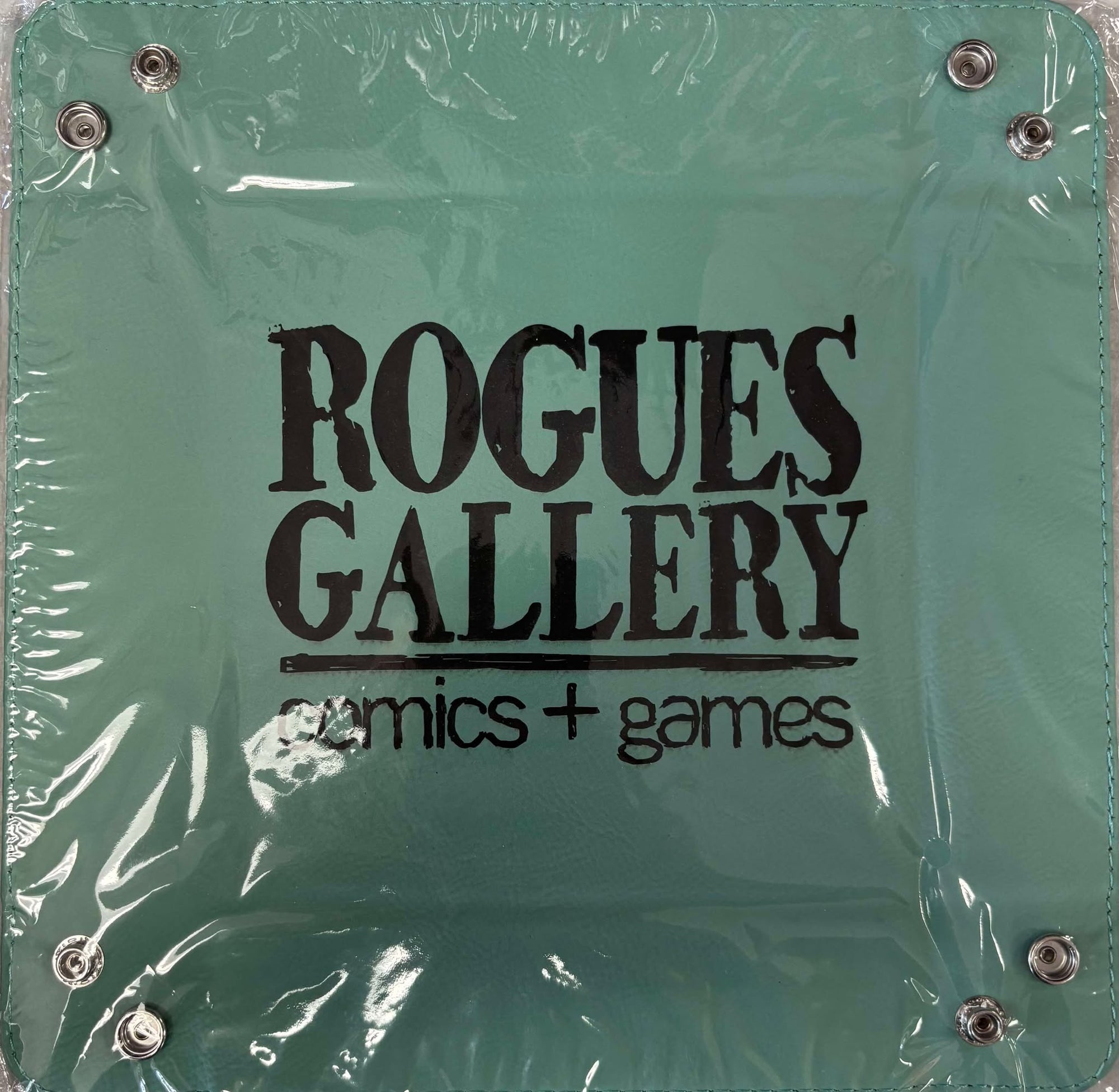 Rogues Gallery Dice Tray Teal
