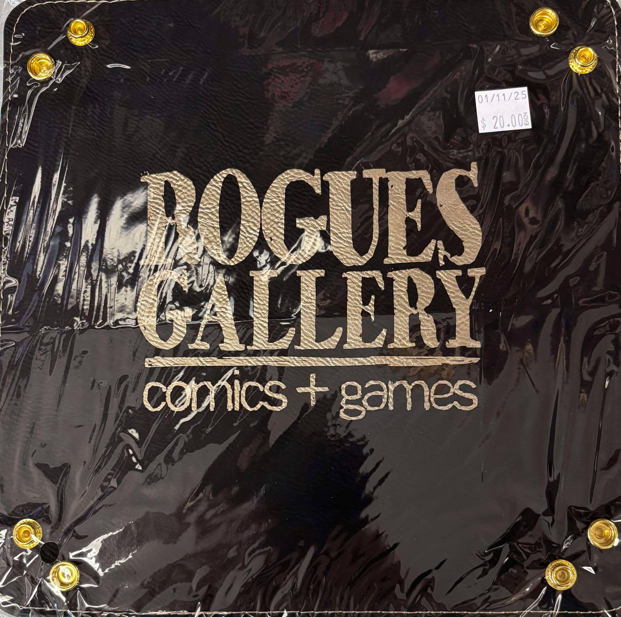 Rogues Gallery Dice Tray Black