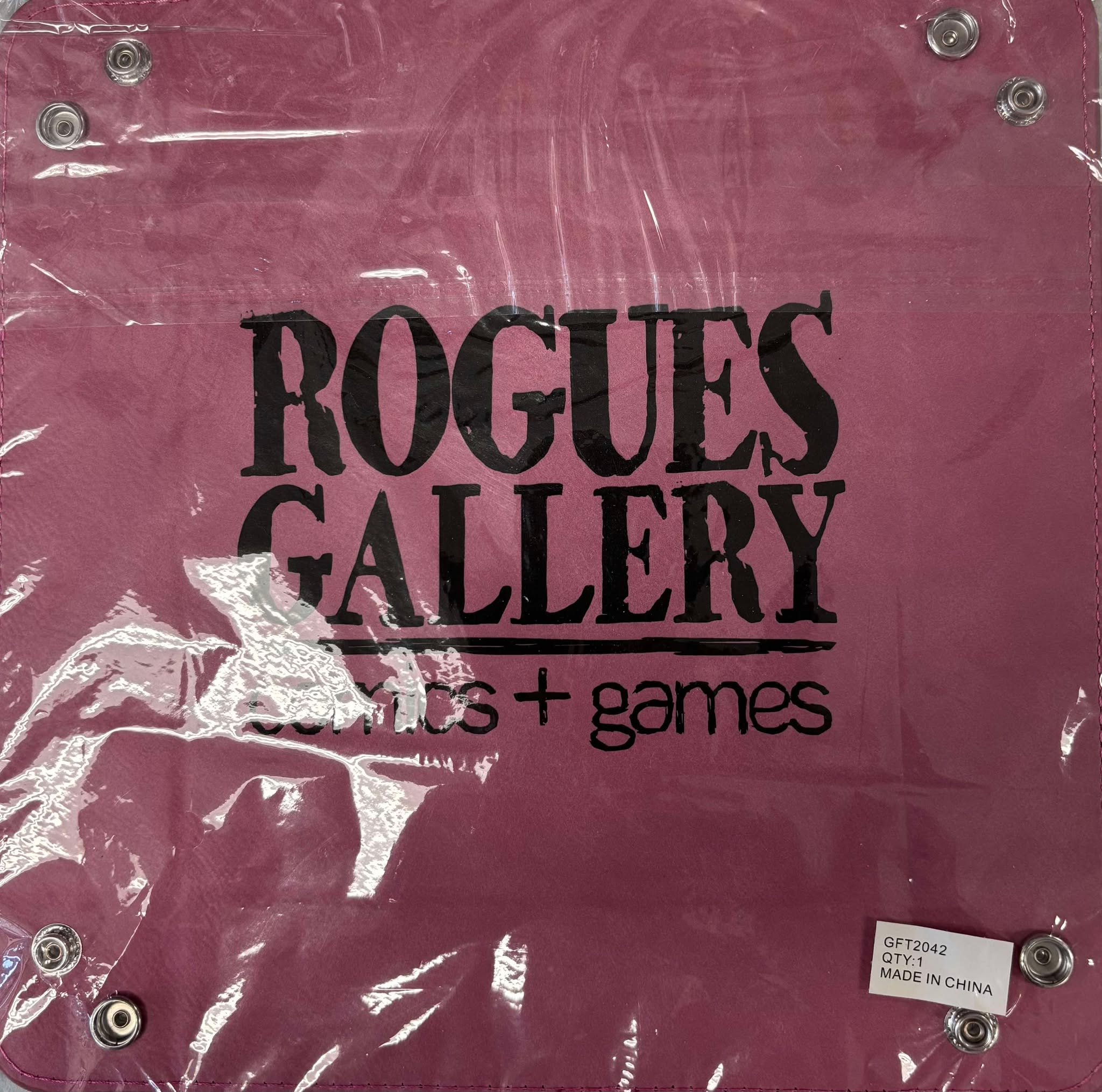 Rogues Gallery Dice Tray Pink