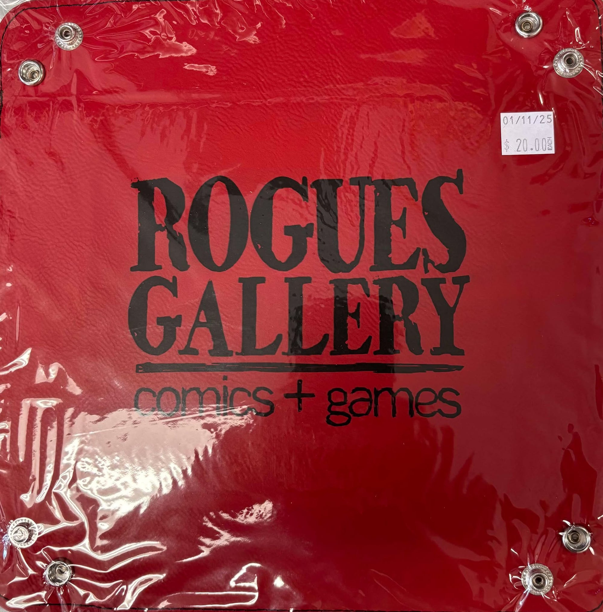 Rogues Gallery Dice Tray Red