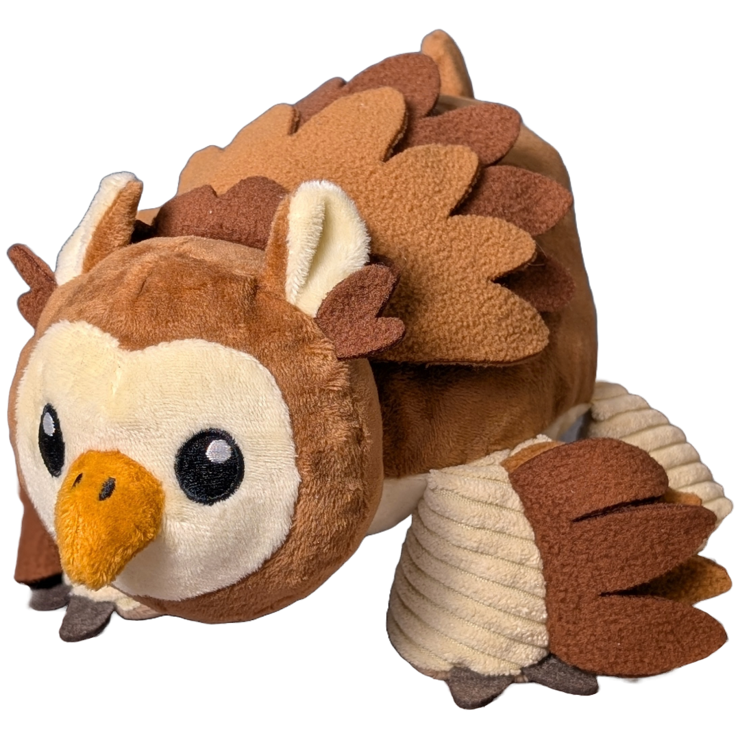 Oatmeal the Owlbear