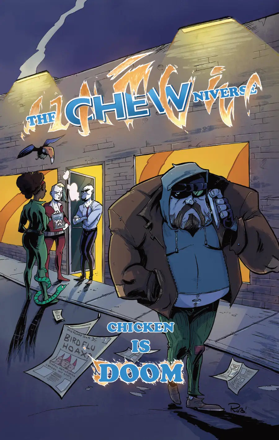Chew RPG Chewniverse Expansion